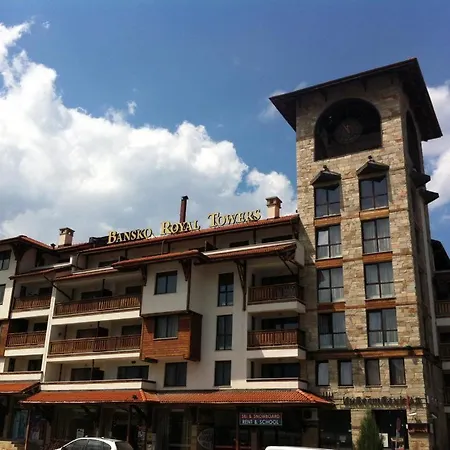 в комплекс Royal Towers Apartamento