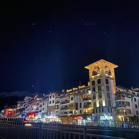 公寓 в комплекс Royal Towers 班斯科